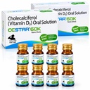 60K Vitamin D3 60000 IU Supplement, Butterscotch, 8 Shot