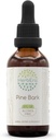 HerbEra Pine Bark B60 Alcohol-Free Herbal Extract Tincture, Concentrated Liquid Drops Natural Pine Bark (Proanthocyanidin) Dried Bark 2 fl oz