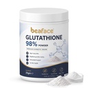 98% Pure L-Glutathione Powder (25g) | Premium Cosmetic Grade Reduced Glutathione for DIY Face Serums, Creams & Masks | Skin Brightening, Radiance & Antioxidant Support | Paraben & Sulphate Free