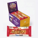 NOMI Strawberry Seed Protein Bar, 7.6g Protein, 5.5g Fibre, 5 x 35g
