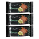 Avolt Mint Chocolate Chip Protein Wafer Bars with 15g Protein | Pack of 3 x 50g each | High Energy Protein Bars, Gluten Free Snack with Dark Chocolate & Mint Flavour, For Fitness & Immunity Booster