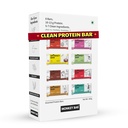 MONKEY BAR - Assorted Protein Bars - 8 Pack, 50grams each, 10-13g Protein, Healthy & High Protein Snack Bar, No Added Sugar, 5-7 All Natural Ingredients, 8 Delicious Flavours, Clean Energy