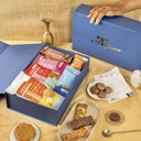 Kilobeaters Snack Box 16 Keto-Friendly Snacks | High Protein Bars, Cookies & Nuts | Berry Fix, Apricot Fix, Almond Chocolate, Amaranth & Chocolate Cookies, Date Toffee, Nuts Namkeen, Ditch The Candy