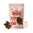 NIHKAN Ragi & Dates Protein Mini Bars | Gluten Free, Sugar-Free, Preservatives Free, Natural Ingredients Energy bar | 20g Protein Pack | 15 g x 7 bites