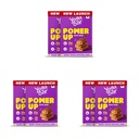 Yogabar Power Up 20G Protein Bar (10 Bars,Coffee Rush,No Added Sugar)|Least Net Carbs|Zero Added Sugar Protein Bars|High Protein Blend - Whey Protein Concentrate,Isolate,Peanuts & Soy 350g (Pack of 3)