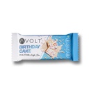 Avolt Birthday Cake Protein Bars with 15g Protein | Pack of 1 | High Energy Wafer Bars, No Added Sugar | 100% Veg | Guilt-Free Bar for Fitness & Immunity Booster