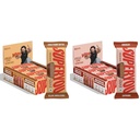 Superyou Choco Peanut Butter & Chocolate Protein Wafer Bars Combo. 10g Protein, 3g Fiber, No Added Sugar, Vegetarian, No Palm Oil. 400g each.