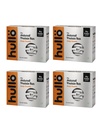 Hullo The Natural Protein Bar | High Fiber & Rich in Omega 3, 6, and 9 | Healthy Snack for Gym, Office & Travel | Dairy Free, Soy Free & Non Ultra Processed (Pack of 24, Chocolate Orange)