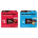 RiteBite Max Protein Daily Choco Berry Bars 300 Gm Pack Of 6 (50 G X 6) & Daily Choco Classic Bars 300 Gm - Pack Of 6 (50 G X 6) - 300 Gm