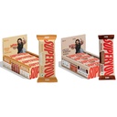 SuperYou Cheese Protein Wafer Bars (Pack of 10) & Coffee Protein Wafer Bars (Pack of 10)