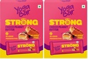 Yogabar Strong Choco Peanut Butter Protein Bars(Pack of 12), 12g Protein, No Added Sugar, No Preservatives