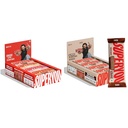 SuperYou Assorted & Coffee Protein Wafer Bars Combo. 10g Protein, 3g Fiber, No Added Sugar, Vegetarian, No Palm Oil. 400g each.