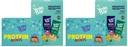 Yogabar Protein Variety Pack, Breakfast Protein Bars and Choco Peanut Butter Minis, 24 Pieces (Pack of 2)