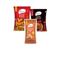 ACME Poshan Snack Variety Pack, White Chocolate & Dry Fruits Protein Bar, Nutri+ Noodles Korean Chilli, Nutri+ Puffs Tomato Twist, High Protein, No Palm Oil, No MSG Healthy Snacks Combo, Pack of 3