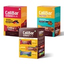 CaliBar 10g Protein Bar - 6 Berry Almond + 6 Bars Roasted Coffee Bean + Assorted Pack 2 Berry Almond & 2 Roasted Coffee Bean & 2 Choco BlueBerry (Pack of 18) Gluten-Free, 4g Fiber (40g x 18)