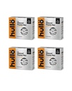 Hullo The Natural Protein Bar | High Fiber & Rich in Omega 3, 6, and 9 | Healthy Snack for Gym, Office & Travel | Dairy Free, Soy Free & Non Ultra Processed (Pack of 24, Sea Salt Peanut)