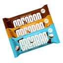 Alter Eat Creabar (All 3 weekly bundles) - Pack of 21 | Peanut Butter Coconut Crunch Dark Roast Mixed Bars | 1000GM Weekly Variety Snack Box