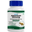 Healthvit American Ginseng Extract 400 mg - 60 Capsules