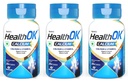 Mankind Health OK Calcium Tablets with Vitamin D3 - Advanced Bone Density, Joint Mobility & Muscle Strength Support Formula - 30 Tablets Pack x Pack of 3