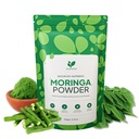 Moringa Powder - 100g | 100% Natural Superfood with 120+ Nutrients, Antioxidants & Vitamins | Supports PCOS, Skin & Hair Health, Digestion & Immunity | Vegan & Preservative-Free