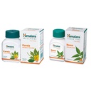 Himalaya Wellness Pure Herbs Karela Metabolic Wellness - 60 Tablet & Himalaya Wellness Pure Herbs Neem Skin Wellness - 60 Tablets