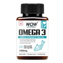 WOW Life Science Omega-3 Fish Oil 1300mg For Men & Women 30 Capsules