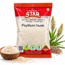 Southern Star Psyllium Husk | Isabgol 50g | Natural Soluble Fiber | 100% Pure Plantago Ovata Husk | High Fiber Dietary Supplement | Hygienically Packed | 50g