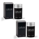Osking Keratin Powder full of thickness for Baldness 25 gram (Black ) Pack of 2 25+25= 50g