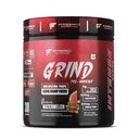 Grind Pre Workout | 360gm | 30 Servings | 250mg Caffeine | 250mg Theanine | 4000mg Beta Alanine | 3250mg Citrulline | Hyper Pump | Enhanced Strength (Watermelon)