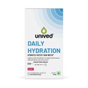 Unived Daily Hydration – Enhanced Cellular Hydration (ECH) with Electrolytes, Supports Athletic Performance, Daily Wellness, and Optimal Fluid Balance – Family-Friendly, (Box of 20, Berry)
