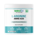 L-Arginine Powder 100g (33 Servings) | Unflavoured | Pure L-Arginine Pre Workout Supplement | Supports Nitric Oxide Production, Muscle Pump, Strength & Recovery | For Men & Women