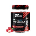 Pre Workout For Men, Litchi 400 GM,200Mg Caffeine, 3500Mg Beta Alanine, 4000Mg Citrulline, 2000Mg Creatine, 33 Servings, Powder, Pack of 1