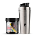 MuscleBlaze Pre Workout 200 Xtreme, Fruit Punch, 100g + Shaker