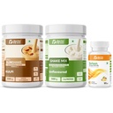 DOCTORFIT Pro Slimshake Formula 1 Mawa Kulfi 500g + ShakeMix Unflavoured 500g + Befresh Ginger Energy Drink Mix 50g | Nutritional & Protein Combo - 1050gm (Mawa Kulfi Shake + Shake Mix + Befresh Ginger)