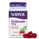 Natrol Melatonin 10 mg Gummies, Sleep Support for Adults, 140 Gummies