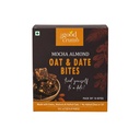 The Good Crumb Mocha Almond Oat and Date Bites I 10 Bites I Coffee Flavored I 180g I Gluten-Free I Naturally Sweetened with Dates I No Added Refined Sugar I 9g Protein I Energy Snack