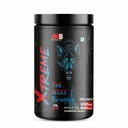 Muscle Builder Advanced Pre-Workout Powder, Increases Blood Flow, Boosts Strength and Explosive Energy, Improves Exercise Performance | Massive Pump | Laser Focus with Nitrosigine - Nitric Oxide Booster & Powerful Preworkout Energy Powder [60 Servings, Strawberry Mango]