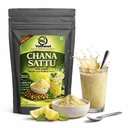 Sattu | High Protein Chana Sattu Powder | Supports Digestion & Energy | 500 g (Nimbu and pudina)