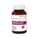 Intellec Tablets for Healthy Memory and Focus Support | With Brahmi, Mandukparni, Shankhpushpi, Jyotishmati | 60 Tablets