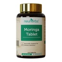 Neuherbs Moringa 500mg Tablets - 120 Count | Drumstick Leaf Supplement for Energy, Immunity, Digestion & Heart Wellness | Moringa Oleifera Herbal Formula | No Artificial Preservatives
