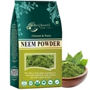 Birju Mahavir 1 KG NEEM LEAVES POWDER, Multi-colored