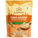 Panax Ginseng Powder 100g | Standardised Extract Korean Red Ginseng Root Powder | Supports Energy, Stamina & Focus | Cognitive Support | Natural Herbal Supplement for Men & Women