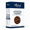 TRIPHAL Jatamansi Powder 100g | Edible Balchad Churna | Non GMO, Preservative Free | Natural and Pure Powder | For Brain, Hair, and Skin Health | Suitable for Pooja Rituals