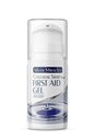 Silver Miracles - Colloidal Silver First Aid Gel - Airless Bottle - Nano Silver Gel Wound Care - Healing Ointment for Burns, Sunburns & Irritated Skin - Unscented -3.38 OZ - 25 PPM