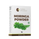 CARMEL ORGANICS Moringa Leaves Powder 340 Gram