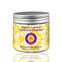 Deve Herbes Pure Licorice/Liquorice Powder (Glycyrrhiza glabra) Organic Certified Natural Therapeutic Grade for Personal Care 100gm (3.5 oz)