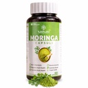 Moringa Capsules | 100% Pure Moringa Leaf Extract | Energy, Immunity & Wellness Support | Rich in 90+ Nutrients | Helps Heart Health & Brain Function | 60 Veg Capsules | Ayurvedic Supplement