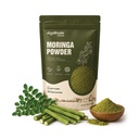 Moringa Powder 200g | Farm-Fresh Organic Drumstick Leaf Powder | Rich in Vitamins, Minerals & Antioxidants | Boosts Immunity & Energy | Vegan, Chemical-Free Superfood