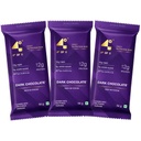 4 Degrees of U Women’s Wellness Protein Bar, Dark Chocolate | 12g Protein with No Added Sugar |10g High Fibre, Calcium & Vitamin D3, Pack of 3 (54g each)
