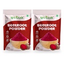 Beetroot Powder Combo Pack of 2 x 100g | Natural Beet Root Superfood Powder | Supports Nutrition, Energy and Healthy Lifestyle | Total 200g